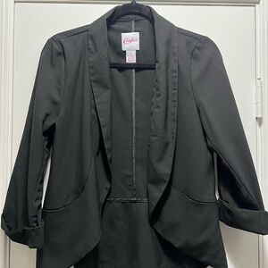 Candie's Elegant Black Blazer